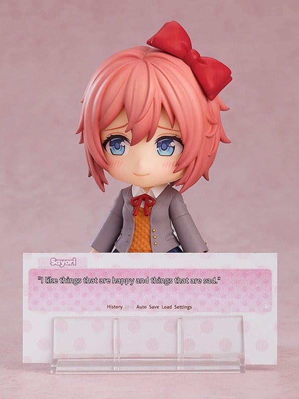 Doki Doki Literature Club! Nendoroid Sayori (re-run) Actionfigur