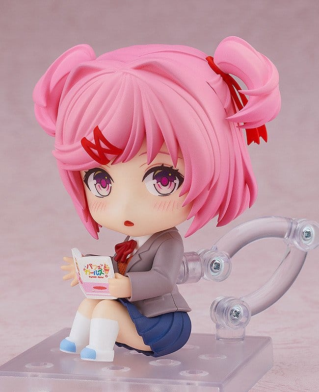 Doki Doki Literature Club Natsuki Nendoroid Re Run Actionfigur