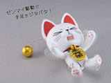Dandadan Turbo Granny (Beckoning Cat) PLAMAX Plastic Model Kit