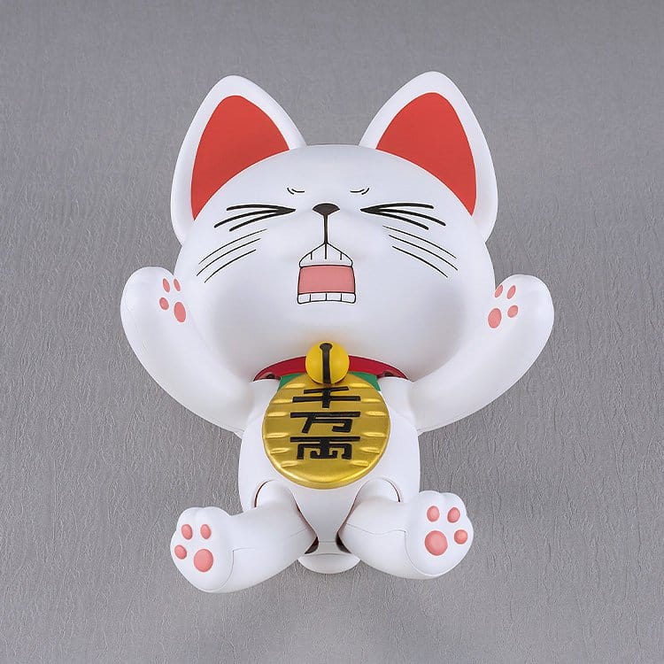 Dandadan Turbo Granny (Beckoning Cat) PLAMAX Plastic Model Kit