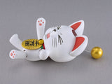 Dandadan Turbo Granny (Beckoning Cat) PLAMAX Plastic Model Kit