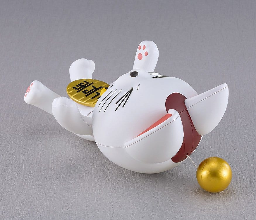 Dandadan Turbo Granny (Beckoning Cat) PLAMAX Plastic Model Kit