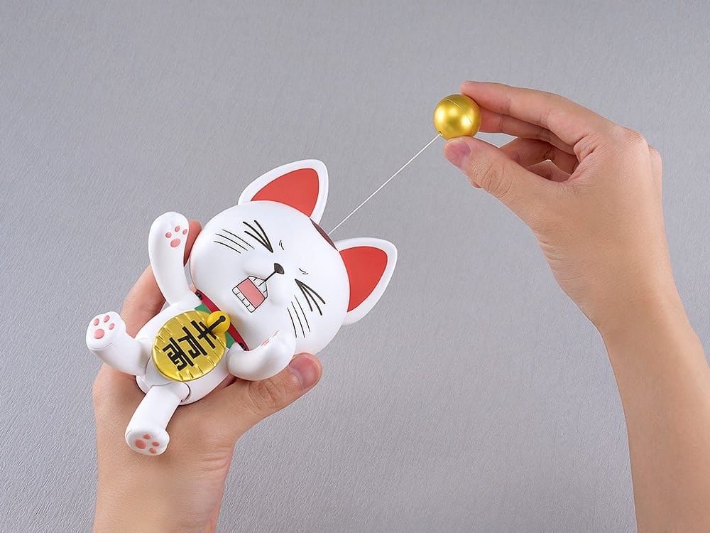 Dandadan Turbo Granny (Beckoning Cat) PLAMAX Plastic Model Kit