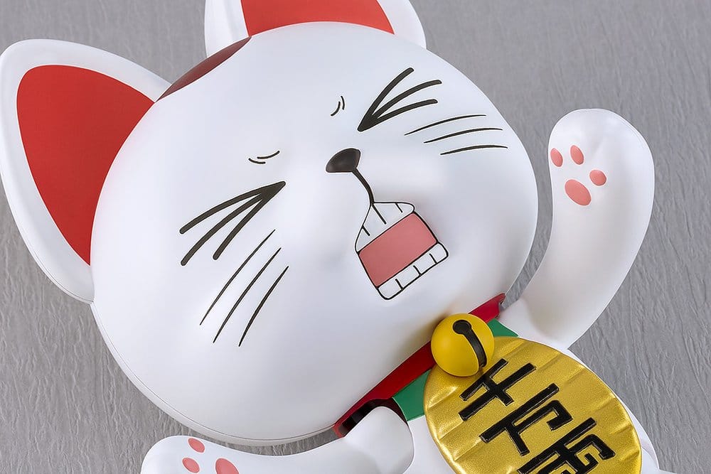 Dandadan Turbo Granny (Beckoning Cat) PLAMAX Plastic Model Kit