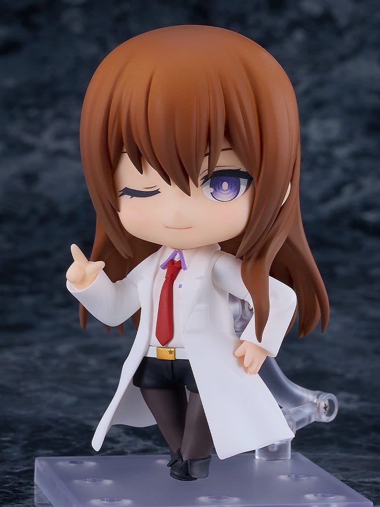 Steins;Gate Kurisu Makise: Lab Coat Ver. Nendoroid Basic Actionfigur