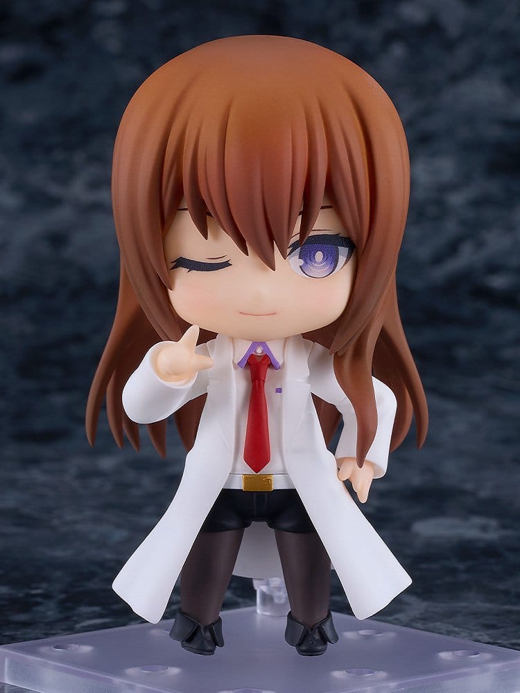 Steins;Gate Kurisu Makise: Lab Coat Ver. Nendoroid Basic Actionfigur