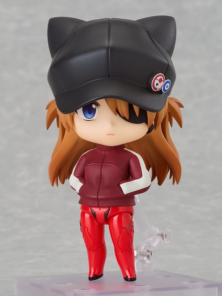 Rebuild Of Evangelion Asuka Shikinami Langley Jersey Ver. Nendoroid Actionfigur