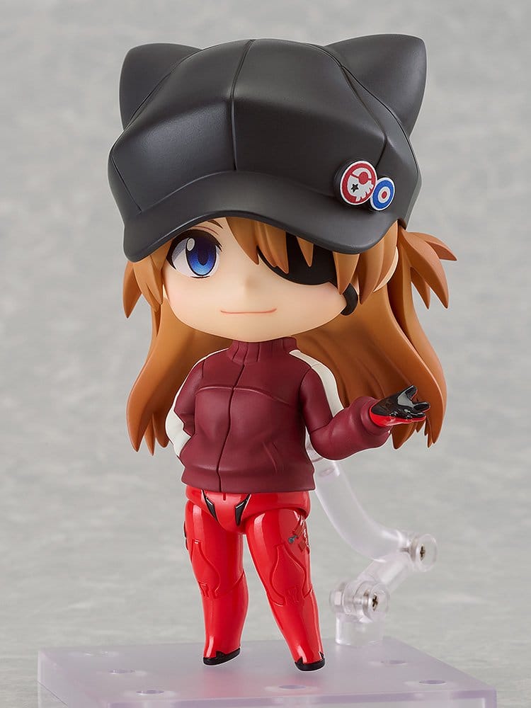 Rebuild Of Evangelion Asuka Shikinami Langley Jersey Ver. Nendoroid Actionfigur