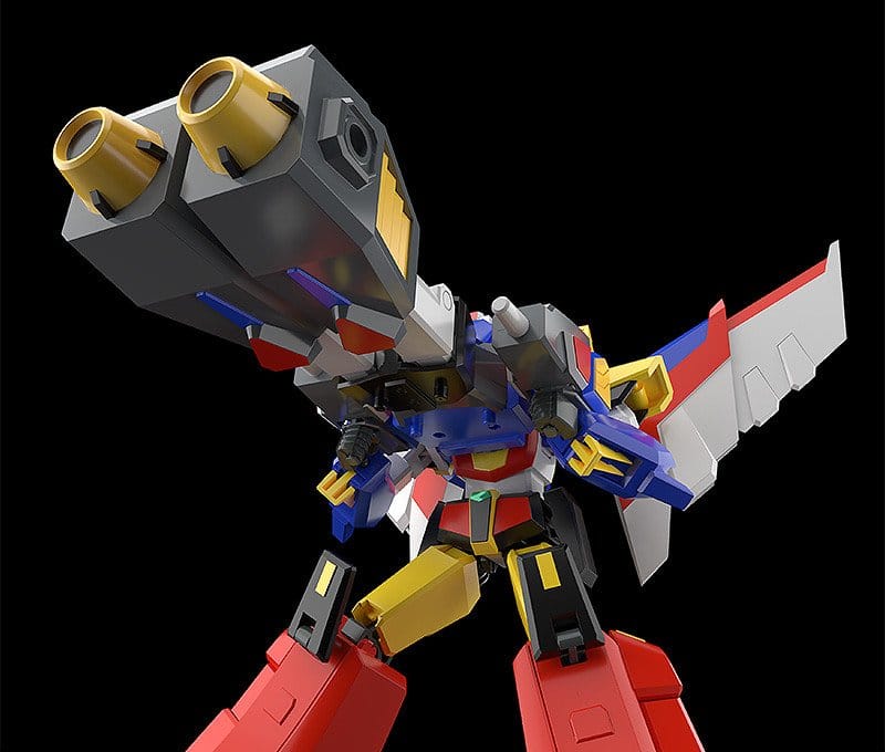 Energy Bomb Gabaruger Revolger Moderoid Plastic Model Kit