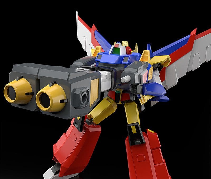 Energy Bomb Gabaruger Revolger Moderoid Plastic Model Kit