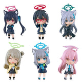 Blue Archive Nendoroid Surprise Blind Box Sortiment (6) Minifiguren