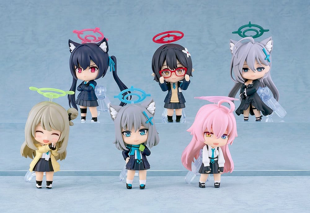 Blue Archive Nendoroid Surprise Blind Box Sortiment (6) Minifiguren
