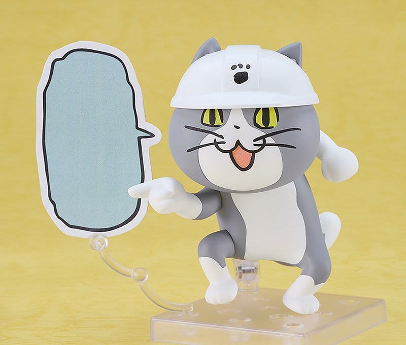 Shigoto Neko Shigoto Neko (re-run) Nendoroid Actionfigur