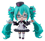 Character Vocal Series 01 Hatsune Miku Nendoroid Glasses x Café Ver. Actionfigur