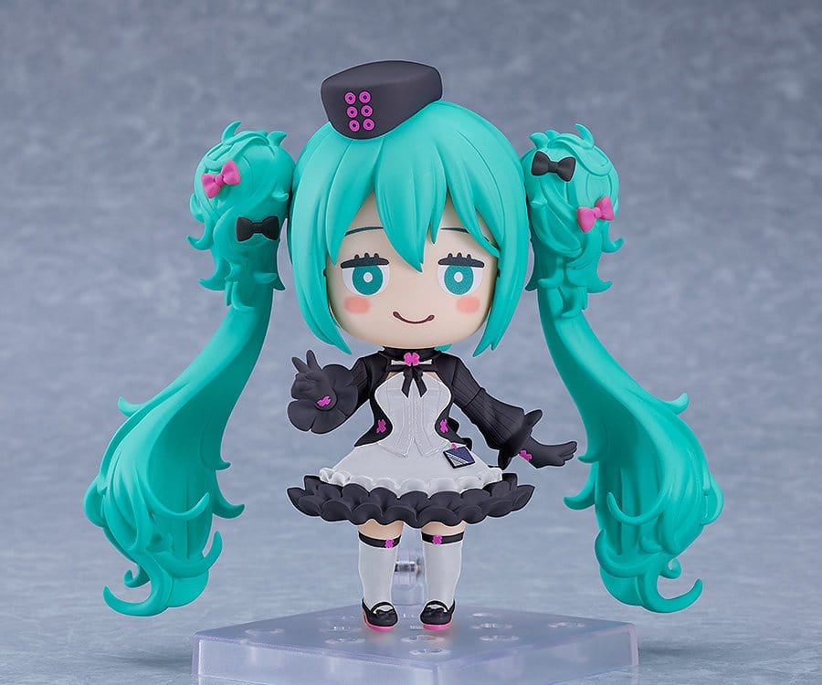 Character Vocal Series 01 Hatsune Miku Nendoroid Glasses x Café Ver. Actionfigur