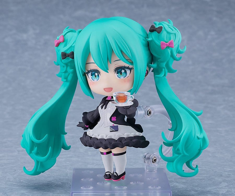 Character Vocal Series 01 Hatsune Miku Nendoroid Glasses x Café Ver. Actionfigur