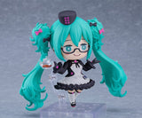 Character Vocal Series 01 Hatsune Miku Nendoroid Glasses x Café Ver. Actionfigur