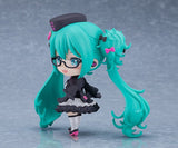Character Vocal Series 01 Hatsune Miku Nendoroid Glasses x Café Ver. Actionfigur