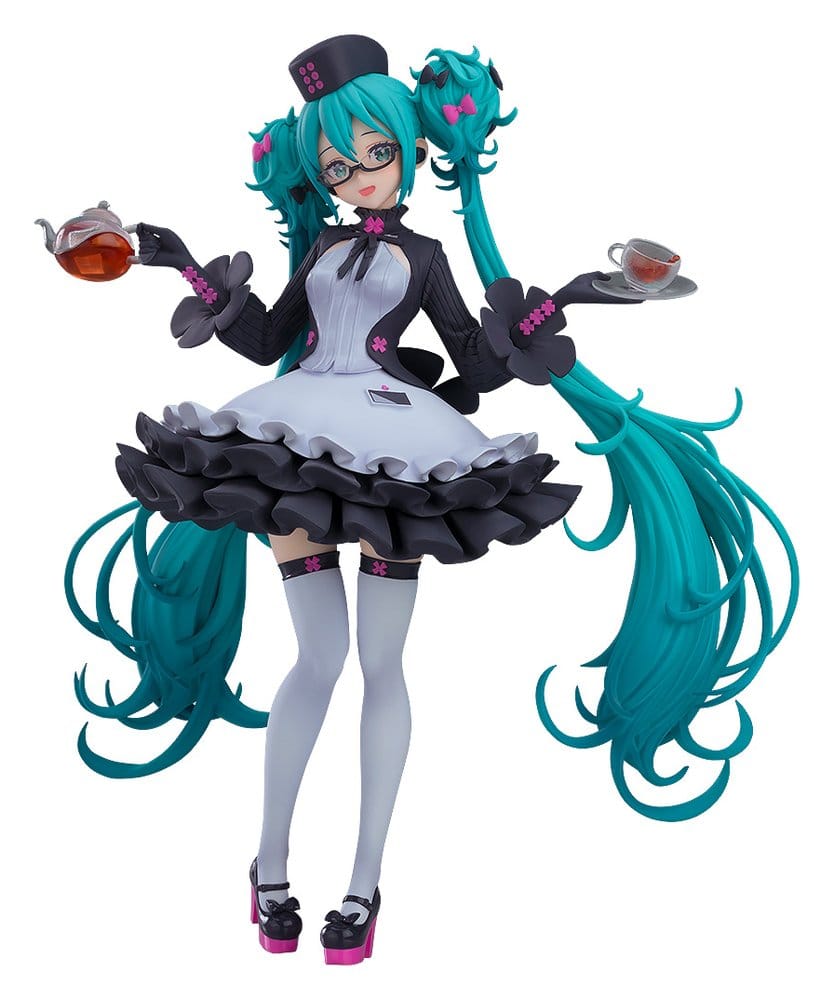 Charakter Vocal Series 01 Hatsune Miku Pop Up Parade Hatsune Miku Glasses x Café Ver.