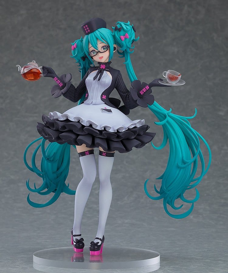 Charakter Vocal Series 01 Hatsune Miku Pop Up Parade Hatsune Miku Glasses x Café Ver.