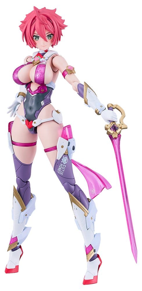 Cutie Honey Nova Cutie Honey Plamatea (re-run) Plastic Model Kit