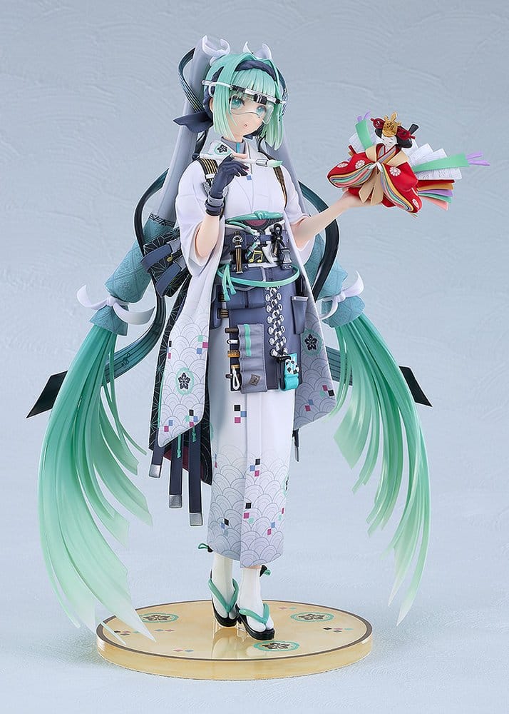 Character Vocal Series 01 Hatsune Miku Smile x Future Ver. 1/7 Figur