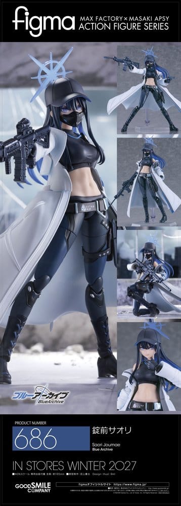 Blue Archive Figma Saori Joumae Actionfigur