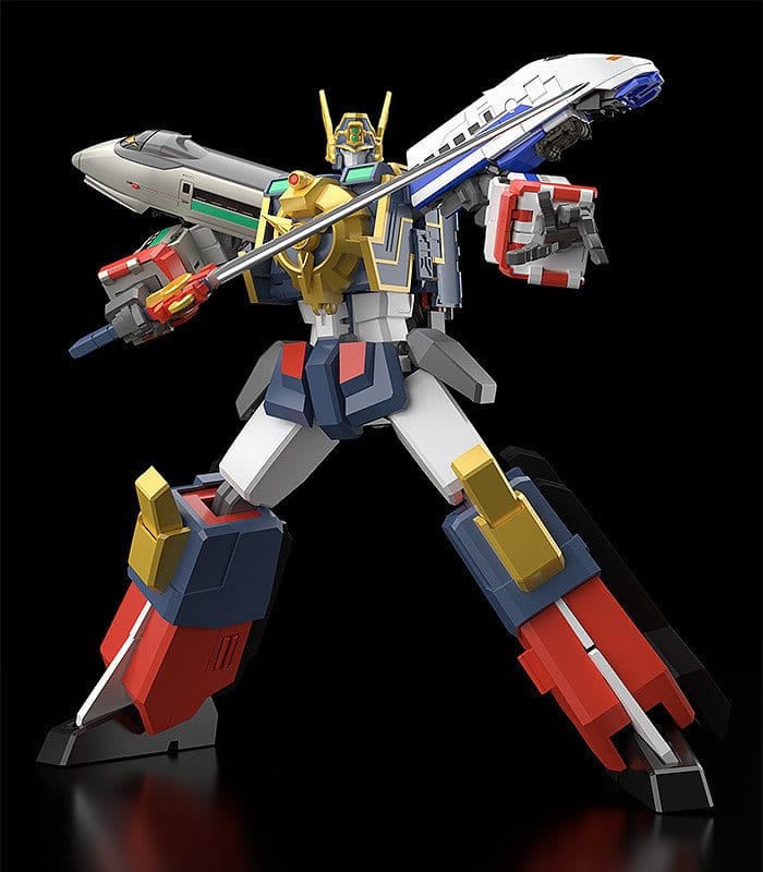 The Brave Express Might Gaine The Gattai Might Gaine (re-run) Actionfigur