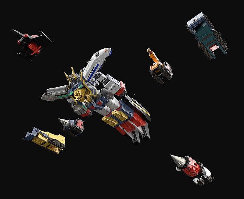 The Brave Express Might Gaine The Gattai Might Kaiser (Re-run) Actionfigur