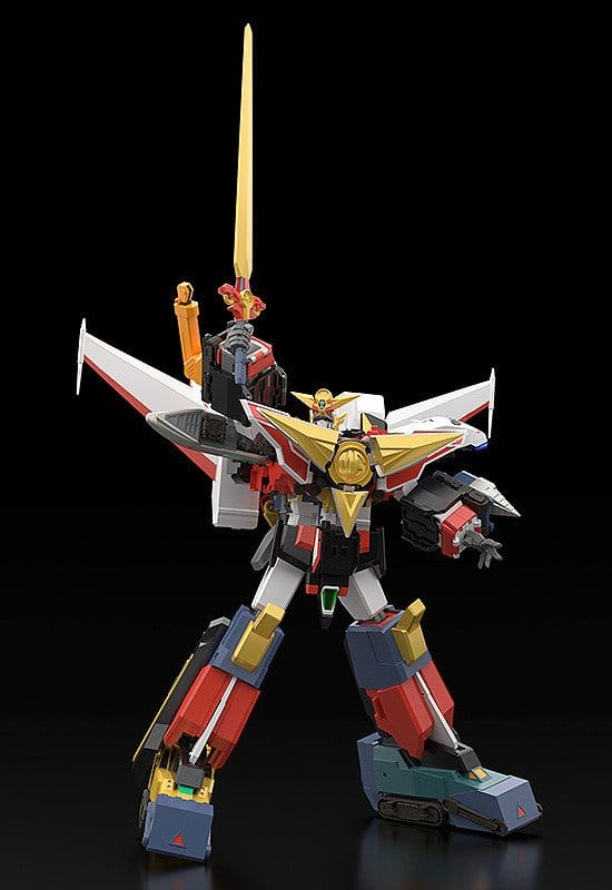 The Brave Express Might Gaine The Gattai Might Kaiser (Re-run) Actionfigur