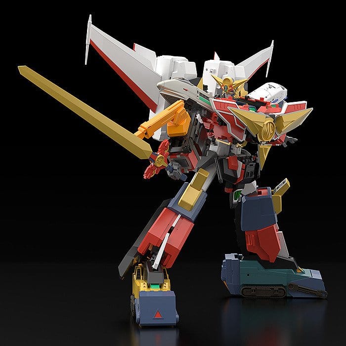 The Brave Express Might Gaine The Gattai Might Kaiser (Re-run) Actionfigur