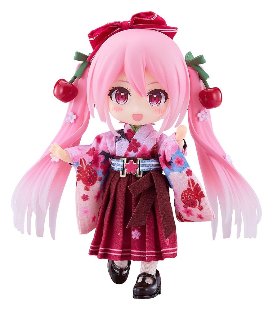 Character Vocal Series 01 Hatsune Miku Sakura Miku Nendoroid Doll Hirohako 2025 Ver. Hirosaki