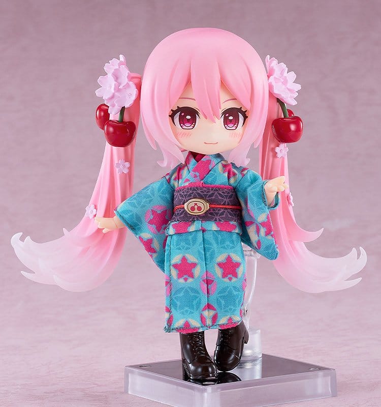 Character Vocal Series 01 Hatsune Miku Sakura Miku Nendoroid Hirohako 2025 Ver. (Hakodate) Doll