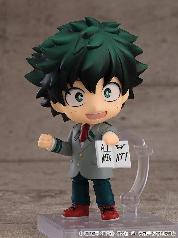 My Hero Academia Izuku Midoriya U.A. School Uniform Ver. Nendoroid Actionfigur