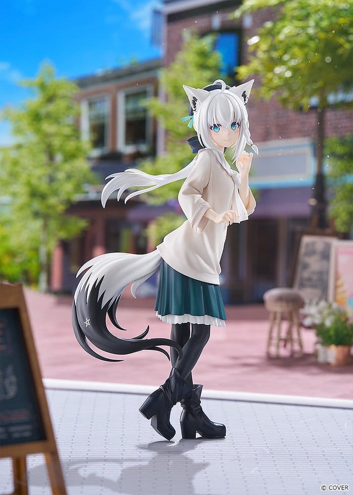 Hololive Production G.S. Collection Shirakami Fubuki Date Style - Casual Outfit Ver. 1/7 Figur