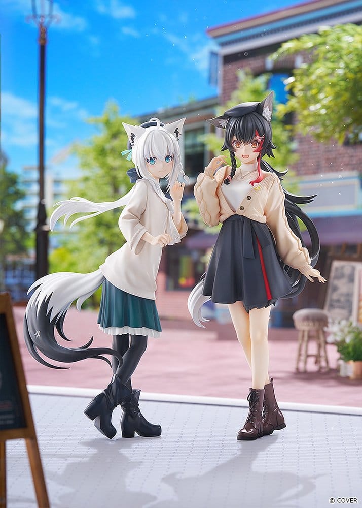 Hololive Production G.S. Collection Shirakami Fubuki Date Style - Casual Outfit Ver. 1/7 Figur