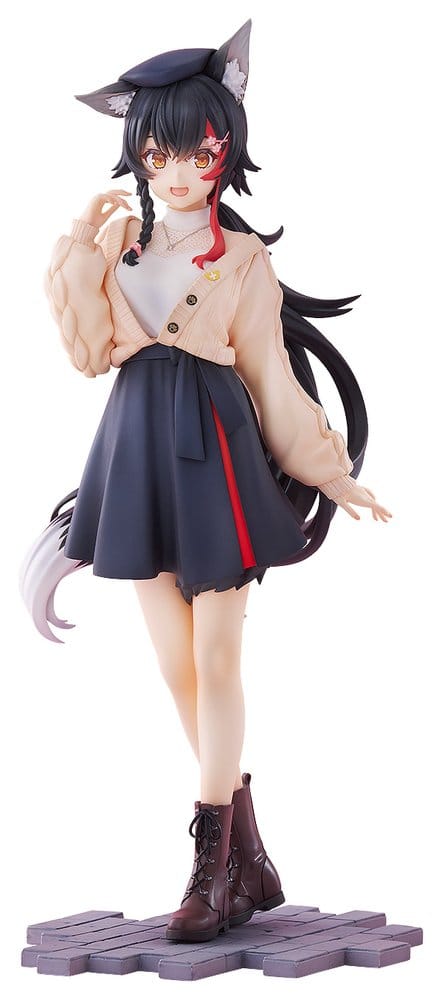 Hololive Production Ookami Mio Date Style Street Outfit Ver. G.S. Collection 1/7 Figur
