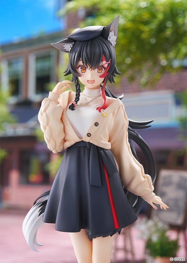 Hololive Production Ookami Mio Date Style Street Outfit Ver. G.S. Collection 1/7 Figur