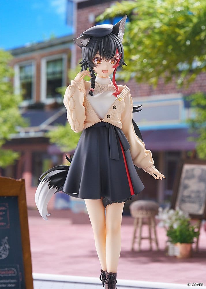 Hololive Production Ookami Mio Date Style Street Outfit Ver. G.S. Collection 1/7 Figur