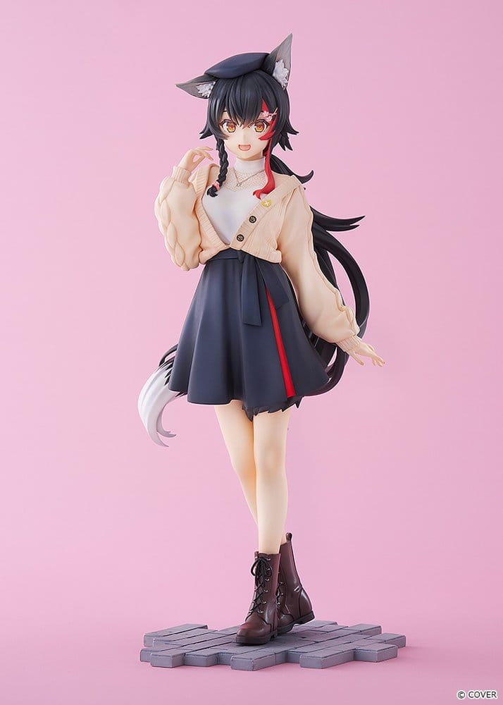 Hololive Production Ookami Mio Date Style Street Outfit Ver. G.S. Collection 1/7 Figur