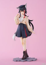Hololive Production Ookami Mio Date Style Street Outfit Ver. G.S. Collection 1/7 Figur