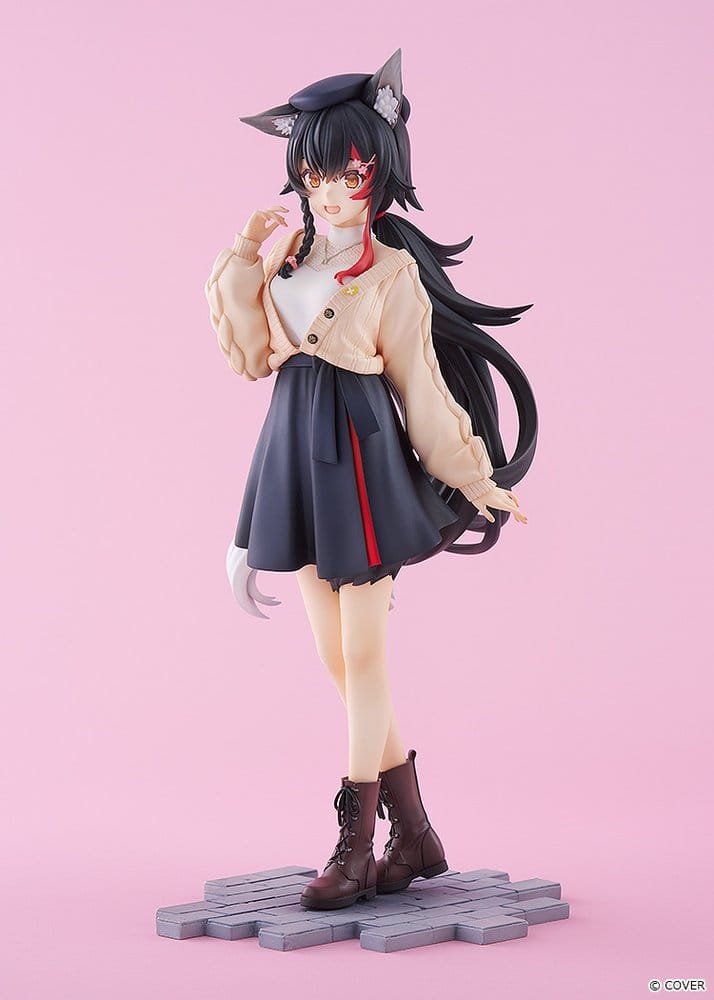 Hololive Production Ookami Mio Date Style Street Outfit Ver. G.S. Collection 1/7 Figur