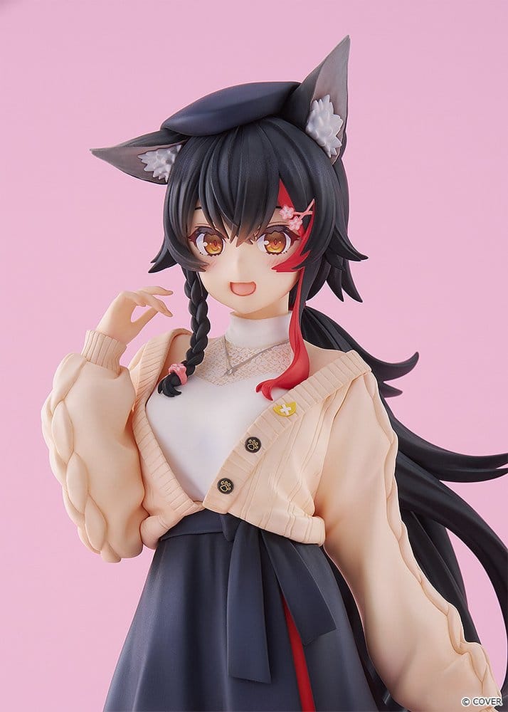 Hololive Production Ookami Mio Date Style Street Outfit Ver. G.S. Collection 1/7 Figur