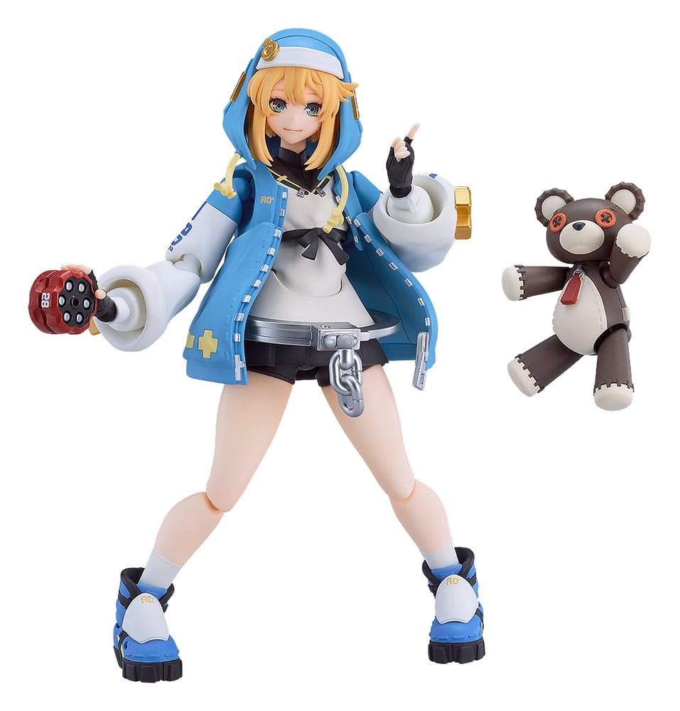 Guilty Gear -Strive- Bridget Figma Actionfigur