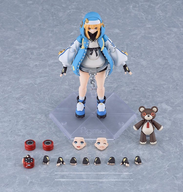 Guilty Gear -Strive- Bridget Figma Actionfigur