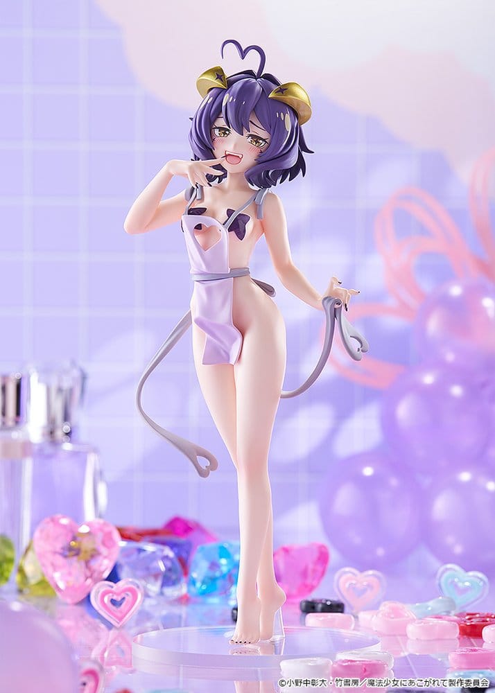 Gushing Over Magical Girls Pop Up Parade Magia Baiser Naked Apron Ver. Figur