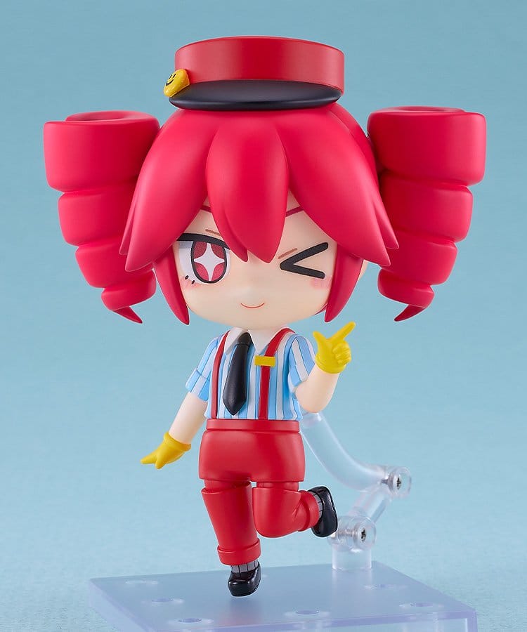 Synthesizer V AI Kasane Teto Nendoroid Mesmerizer Ver. Actionfigur