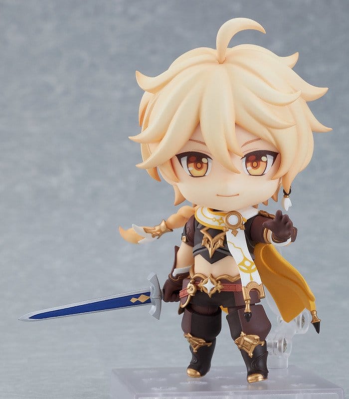 Genshin Impact Traveler (Aether) Nendoroid Actionfigur