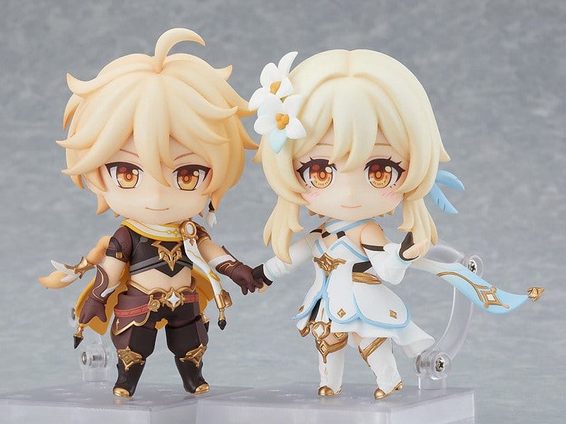 Genshin Impact Traveler (Aether) Nendoroid Actionfigur