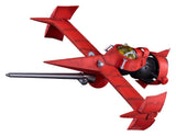 Cowboy Bebop Swordfish II Moderoid DX-SCALE 1/48 Plastic Model Kit